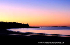 sunrise on Grand Manan Island, New Brunswick