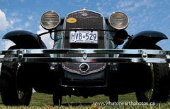 antique car show, Ailsa Craig, Ontario