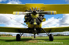 crop duster, Middlesex County, Ontario